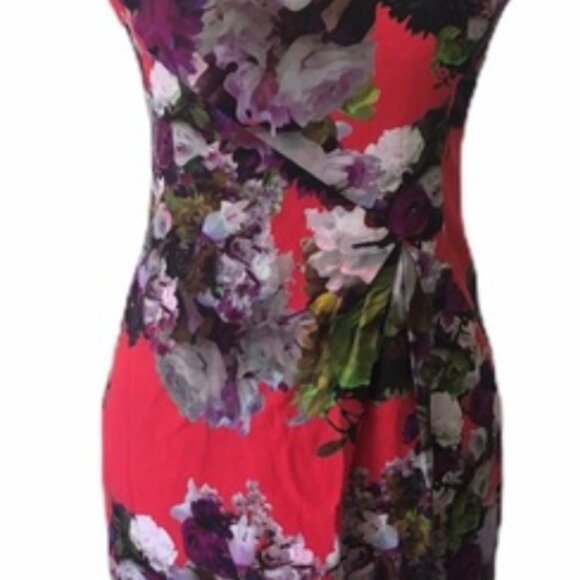 Nanette Lepore Forbidden Love Mini Floral Dress - Picture 5 of 7